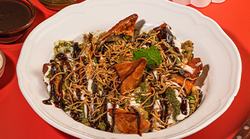 Samosa Chaat