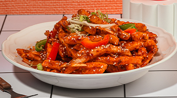 Honey Chilli Cauliflower